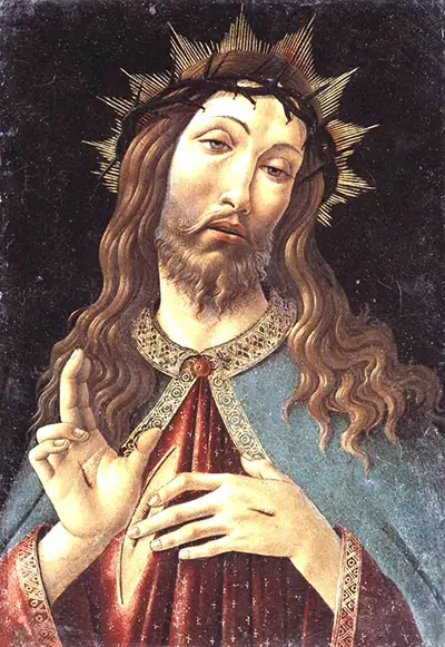 Christ Crowned with Thorns Sandro Botticelli